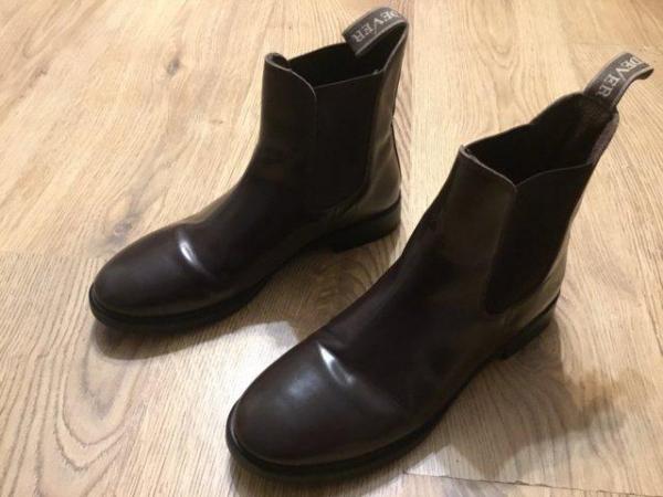 Image 1 of Dever Rio Jodhpur Boots, brown, size 7 (adults/teens)