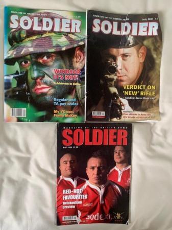Image 1 of SOLDIER MAGAZINES 1999, 2001 & 2006