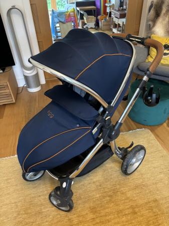 Image 1 of EGG Travel System with stroller, bassinet and accessories