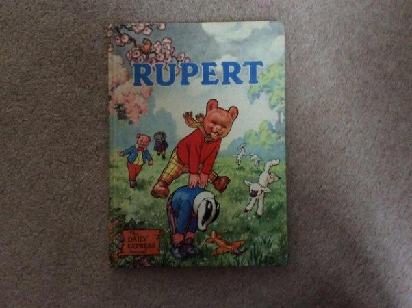 Image 1 of Rupert The Daily Express 1958 Annual