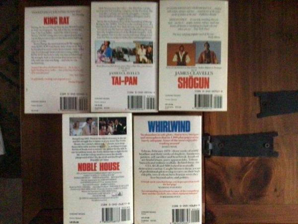 Image 3 of 5 Book set of the Shogun book series.