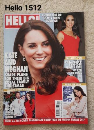 Image 1 of Hello Magazine 1512 - Kate & Meghan - Royal Family Christmas