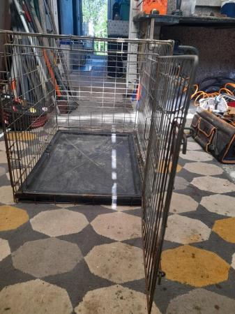 Image 1 of Dog crate small 36h 22w 32L