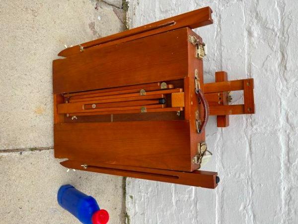 Image 1 of French Art easel …portable for travel about 1/3 of new price
