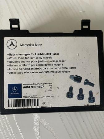 Image 1 of Mercedes Benz genuine wheel bolts