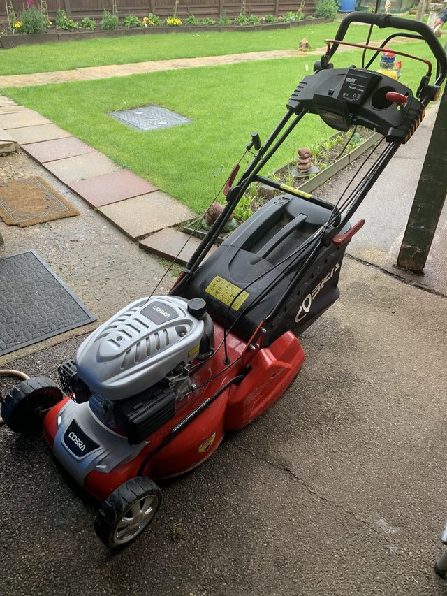 Preview of the first image of Cobra lawnmower electric start.