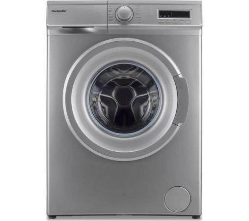 Image 1 of MONTPELLIER 7KG SILVER NEW BOXED WASHER-1400RPM-QUICK WASH