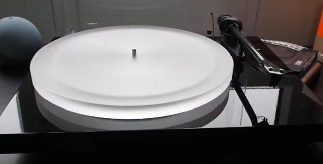 Preview of the first image of Pro-Ject Acryl It turntable upgrade.