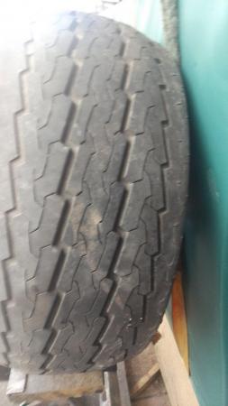 Image 2 of Trailer wheels and tires