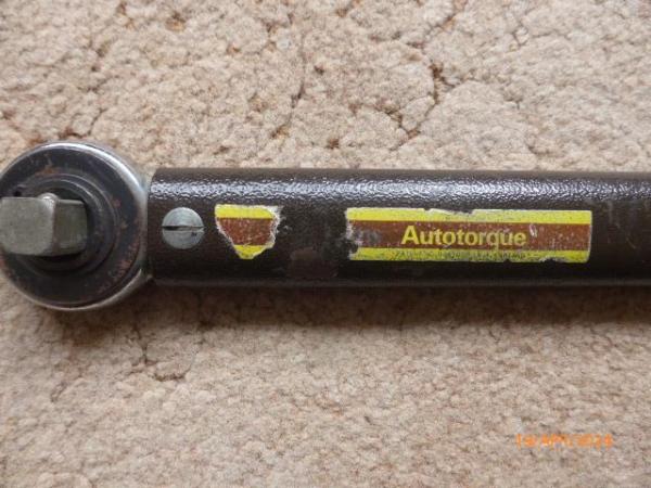Image 3 of Williams 1/2" Torque wrench 40 - 280Nm