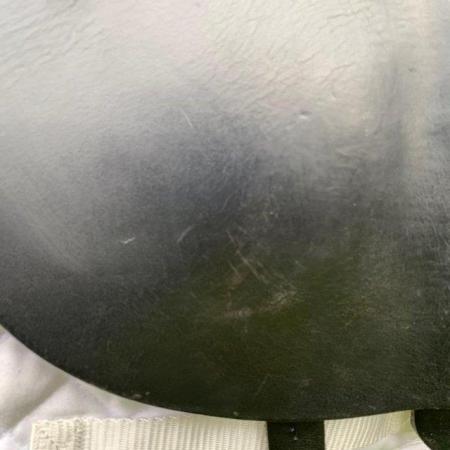 Image 11 of Kent and Masters 17 inch cob saddle