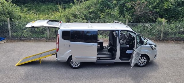 Image 20 of Automatic Ford Torneo lwb Custom 6000 miles 2 wheelchairs