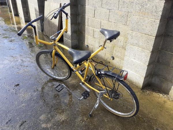 Image 3 of Classic Buddy Bike side-by-side tandem