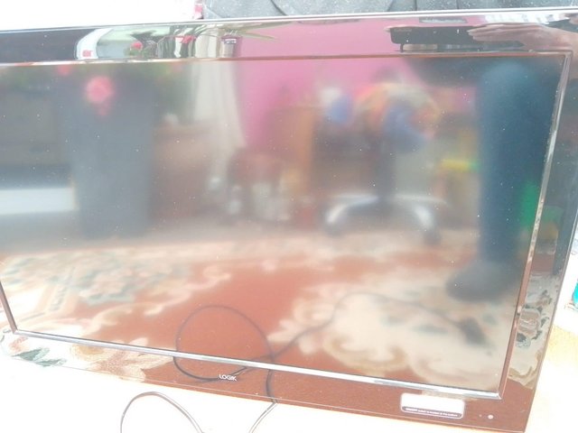 Preview of the first image of LOGIK TV WITH DVD Not working - Spares and Repairs.