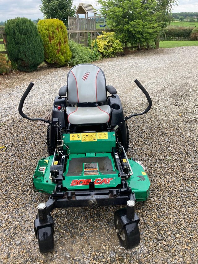 Preview of the first image of Bobcat Zero turn ride on mower.