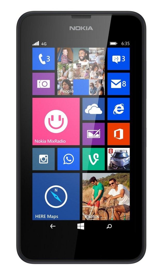 Preview of the first image of Nokia Lumia 635 for sale.