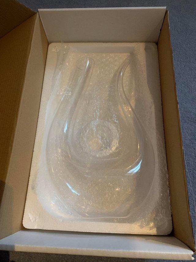Preview of the first image of Brand New Boxed U-Shaped Wine Pourer.
