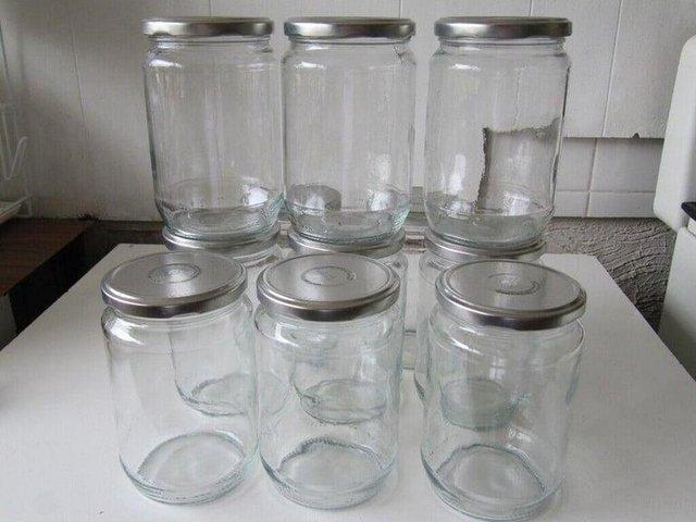 Preview of the first image of 25 Large Jam Jars for Sale - Kew, TW9.