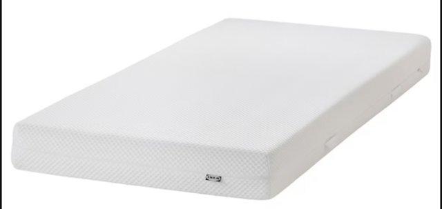 Preview of the first image of IKEA Foam Mattress, single 100x200.