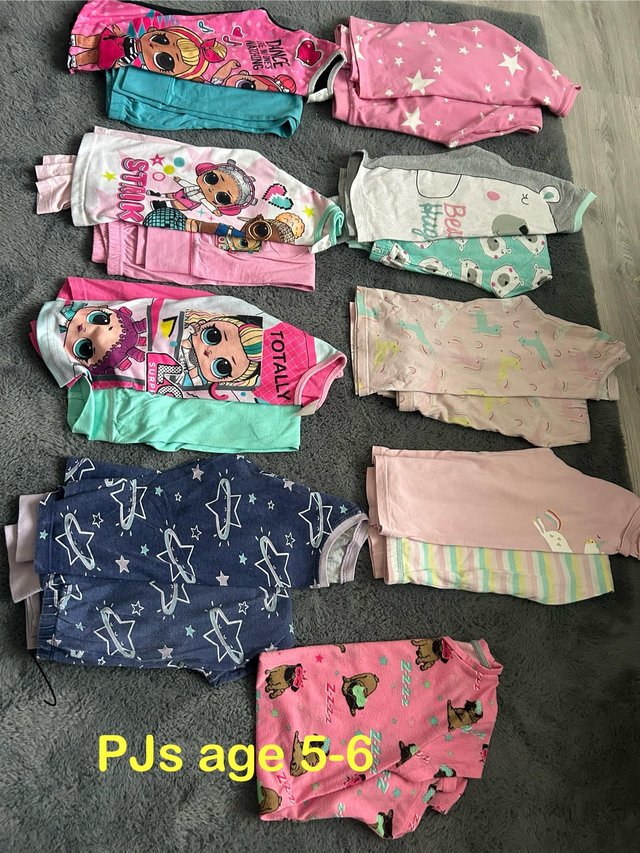 Preview of the first image of GIRLS CLOTHES BUNDLES ALL IN GREAT CONDITION!.