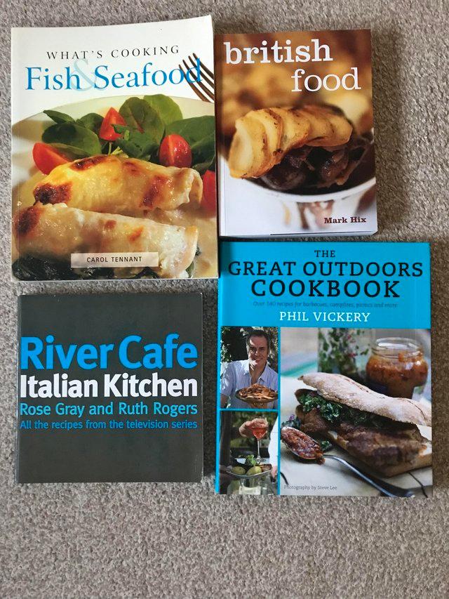 Preview of the first image of Selection Paperback Cookery Books - Prices in Listing.
