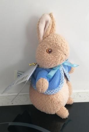 Image 3 of A Small Peter Rabbit Soft Toy. This is Peter Rabbit Himself