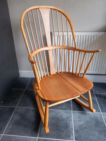 Image 3 of Ercol Chairmakers Rocking chair