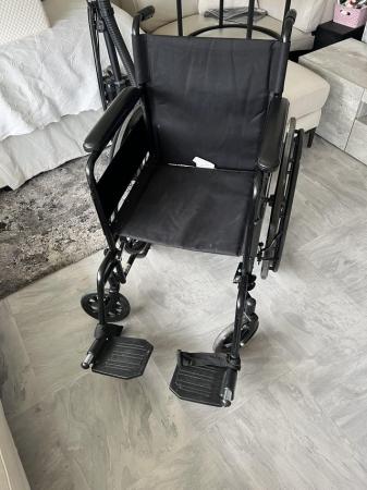 Image 2 of Wheelchair in good condition.