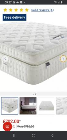 Image 1 of Silentnight Latex 2000 mattress