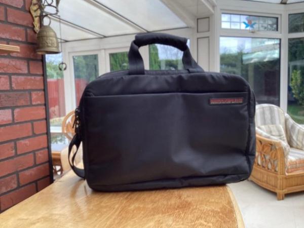 Image 2 of Computer carry case colour Black in very good condition