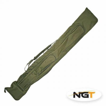 Image 2 of NGT 12ft Deluxe padded rod holdall.