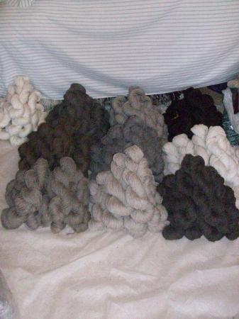 Image 3 of DK Knitting Wool Natural Colours