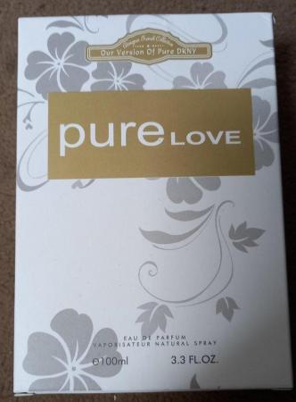 Image 3 of Designer French Collection Pure Love Eau de Parfum 100ml Wom