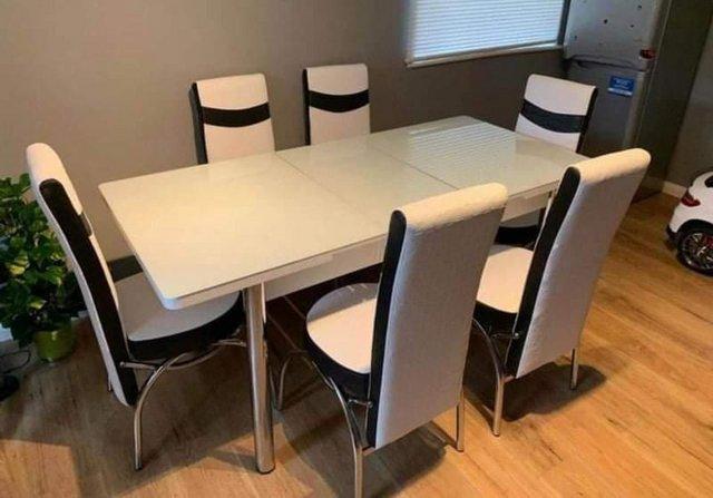 Preview of the first image of Branded Dining Sets Available free delivery Sale.