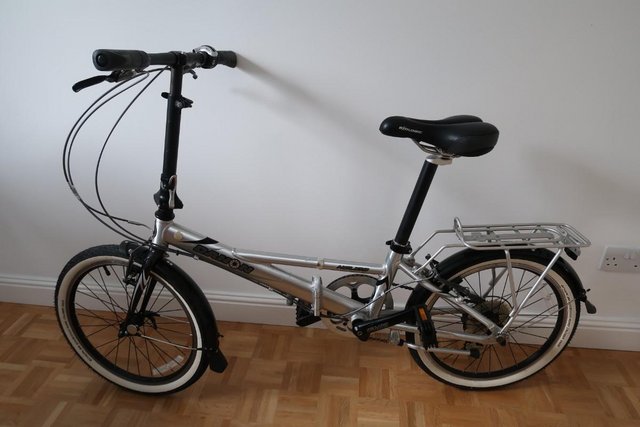 Dahon helios best sale folding bike