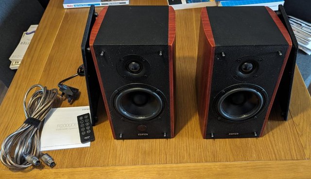 Image 2 of Edifier R2000DB Active Speakers