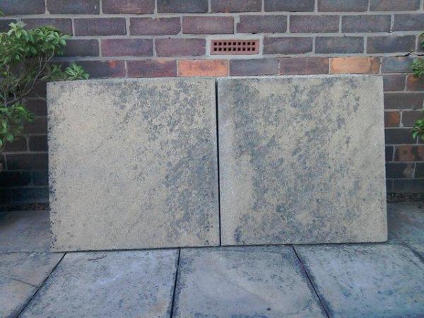 Image 2 of SOLD PAVING SLABS 600mm x 600mm x 45mm SOLD