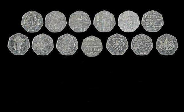 Image 1 of COMMENATIVE 13 COIN SET VERY GOOD CONDION