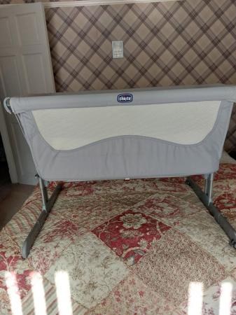Image 1 of Travelcot and matress hardly used
