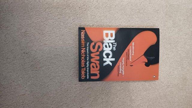 Image 2 of The Black Swan Paperback in mint condition
