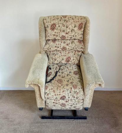 Image 6 of WILLOWBROOK MOBILITY ELECTRIC RISER RECLINER CHAIR DELIVERY