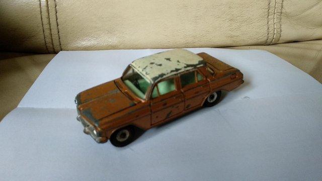 Preview of the first image of VINTAGE DINKY TOYS MODEL CARS 1:43 SCALE each.