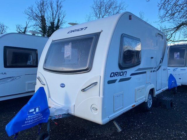 Preview of the first image of Bailey Orion 400/2, 2012, 2B Caravan *End Washroom* *REDUCED.