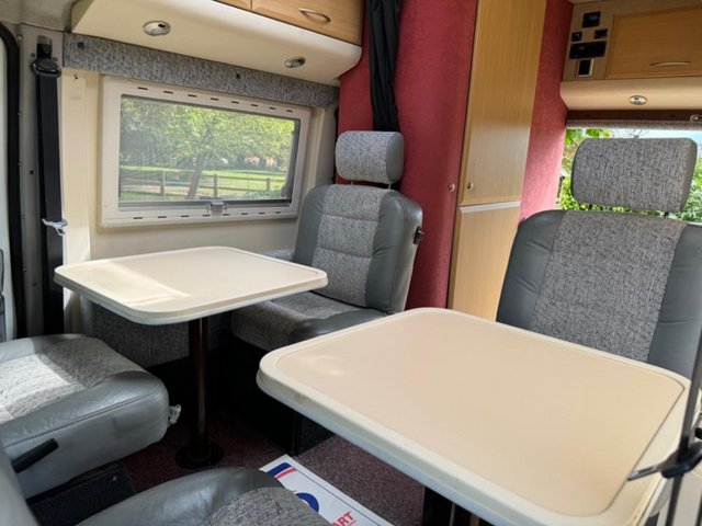 Preview of the first image of 2004 Romahome Dimension Camper Van Citroen Relay.