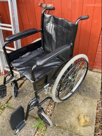 Image 1 of Lightweight self propelled wheelchair 18 inch seat