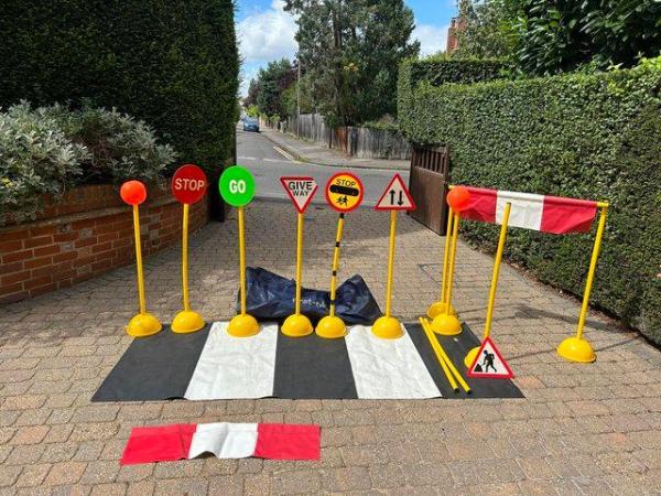 Image 1 of First Play children’s traffic set