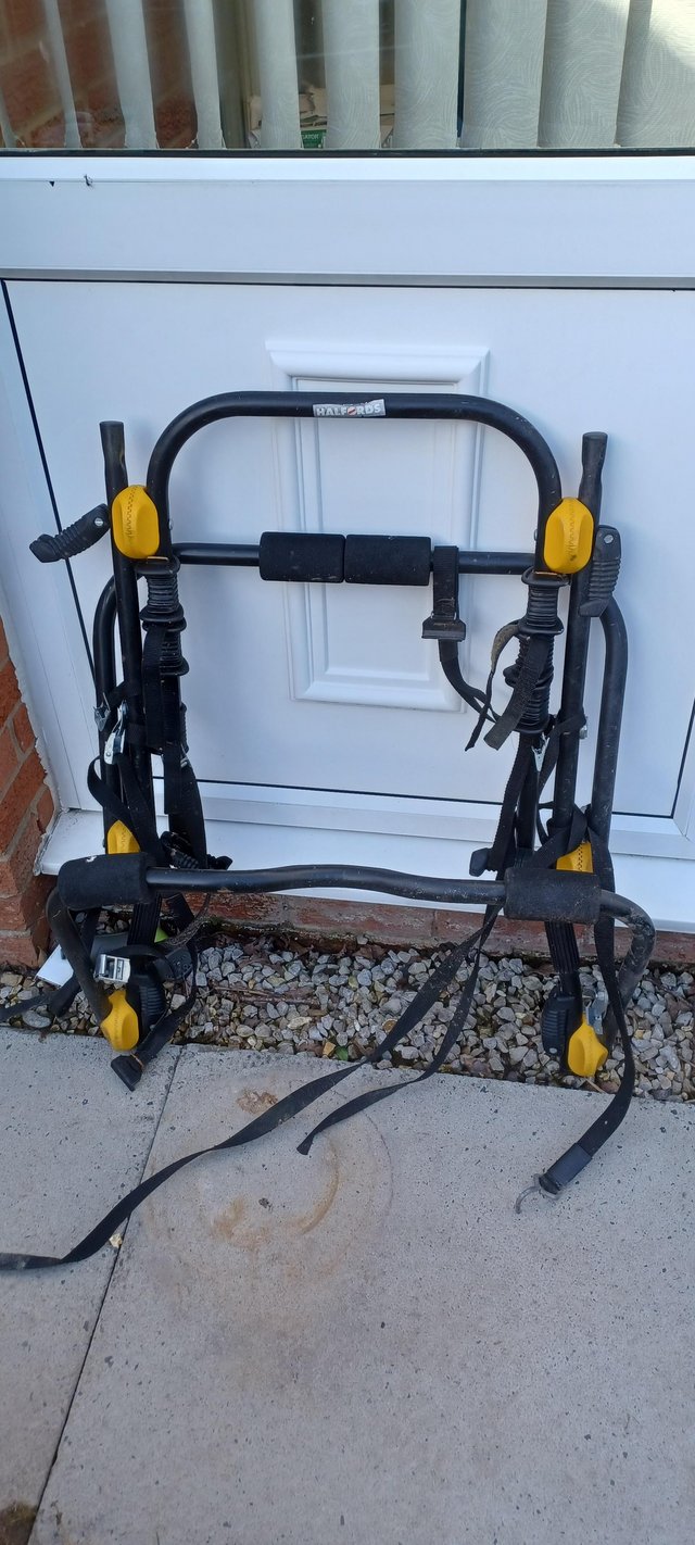 Preview of the first image of Halfords Bike carrier,  3 Bikes.