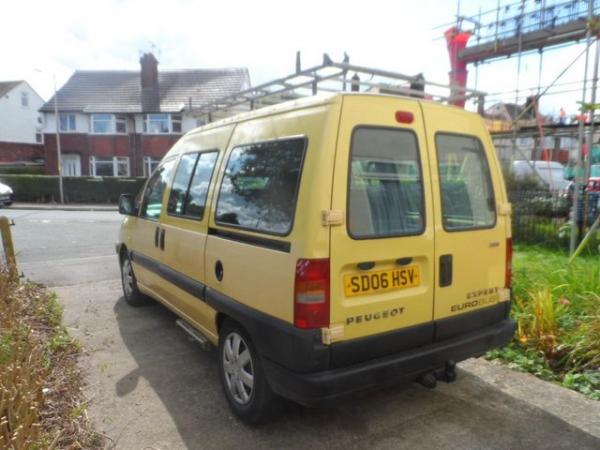 Image 1 of "Bolton Roof Rack" for 96-06 Expert,Dispatch & Scudo