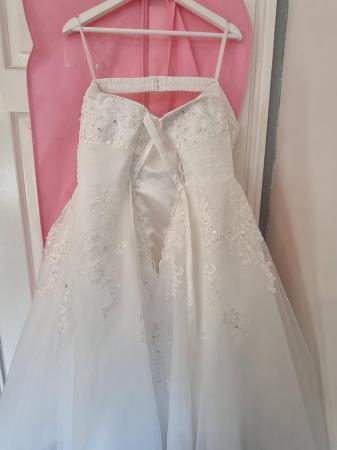 Image 3 of Wedding Dress For Sale T-Length