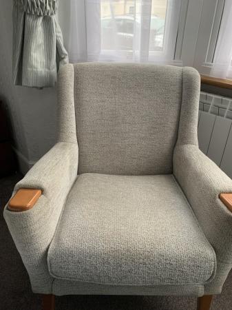 Image 1 of Parker knoll fireside chair